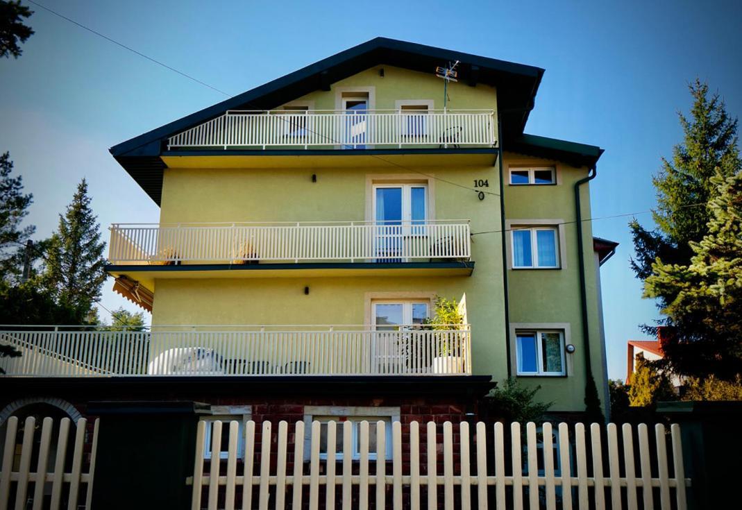 Villa Romano Kielce Exteriér fotografie